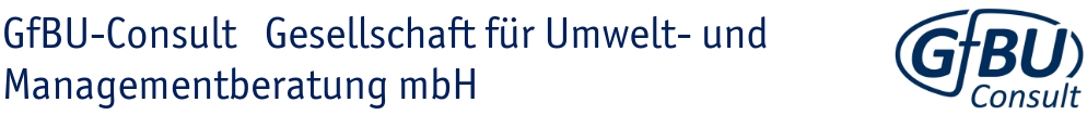 GfBU-Consult Gesellschaft für Umwelt- und Managementberatung mbH