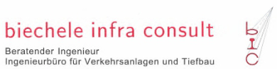 Logo biechele infra consult